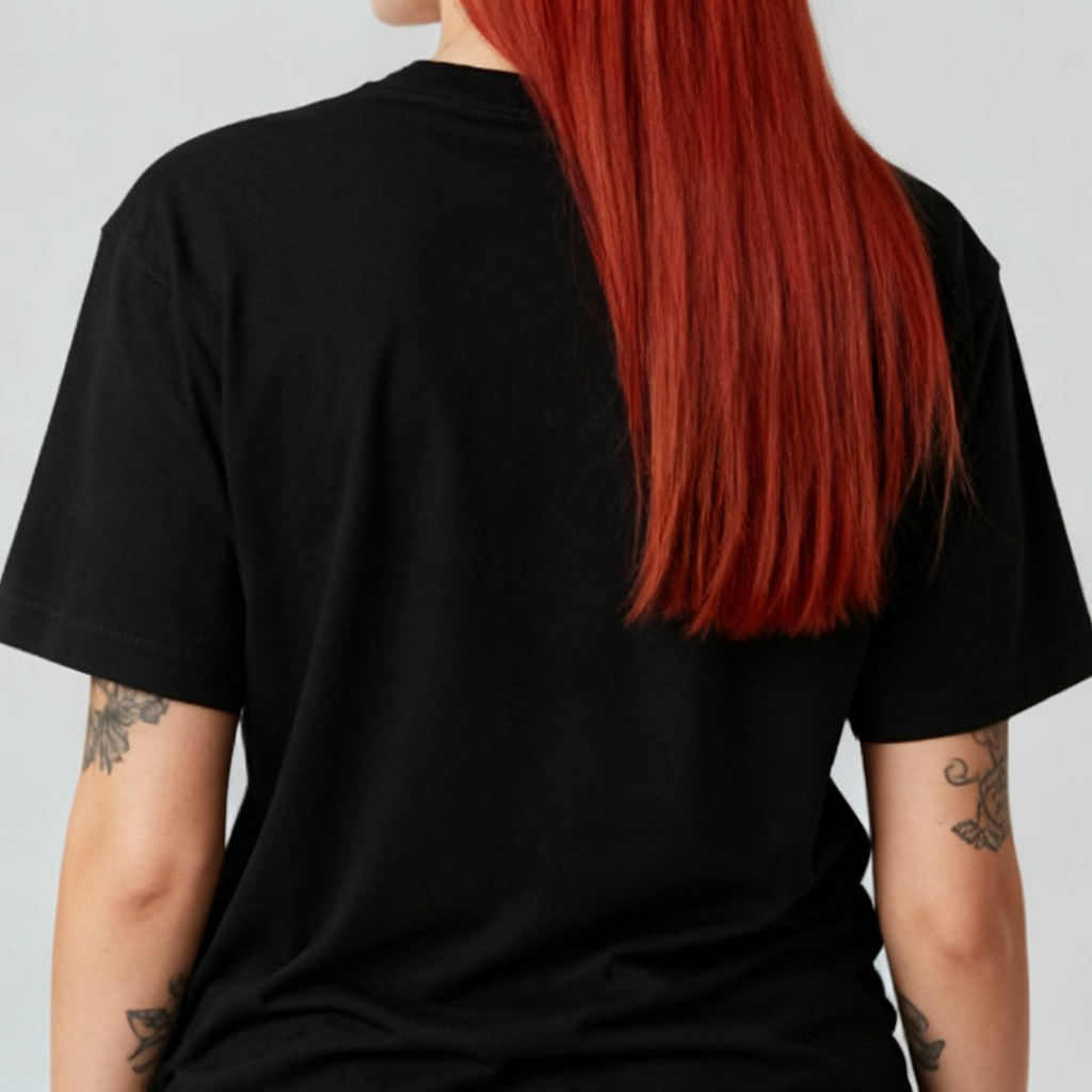 (PRE-SALE) "JESUS" - PREMIUM GARMENT DYED S/S TEE [BLACK]