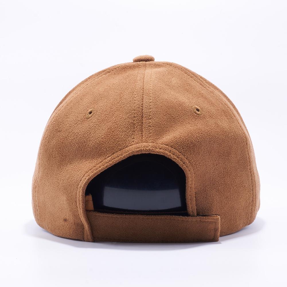 "JESUS" SUEDE BASEBALL HAT [WHEAT]